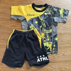 【ATHLETA】サッカーウェアセット 130cm