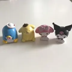 サンリオ おすわりインテリアミニフィギュア クロミ マイメロディ など