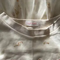 Liz Lisa クリーム色 ミニワンピース ５部丈