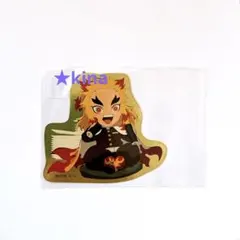 鬼滅の刃 ufotable ダイニング　節分ステッカー　煉獄杏寿郎