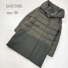 lounie ダウンジャケット