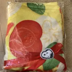 SNOOPY プレミアムダイカットブランケット〜PIZZA PARTY〜