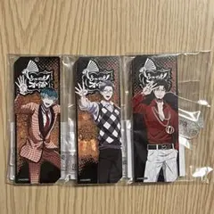 ヒプマイ ラメアクリルキーホルダー 白膠木簓 躑躅森盧笙 天谷奴零 ヒプムビ