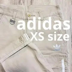 00's adidas アディダス チノパン レディースXS ベージュ