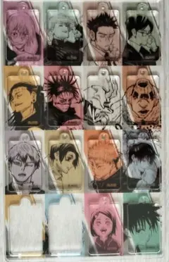 【非売品】呪術廻戦　アクリルチャームセット