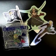 ワンピース サーティワン アクリルチャーム