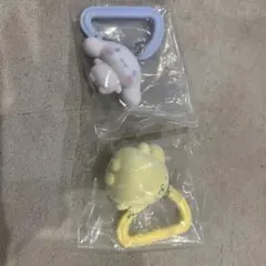 サンリオカラビナチャーム　シナモン•ポムポムプリン