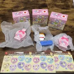 ハッピーセットおもちゃ　マイメロディ ポチャッコ マクドナルド　サンリオ