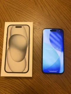 Apple iPhone 15 本体　128GB SIMフリー　ブラック