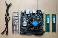 【Mini-ITX】動作確認済 H97I-PLUS i7-4790 メモリ16Gのサムネイル