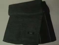 【本日限定価格！！】コムサイズム　リバーシブル　マフラー