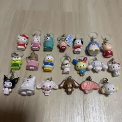 サンリオ オールスターズ めじるしアクセサリー コンプリート 20点セット