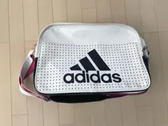 アディダス adidas エナメルバッグ