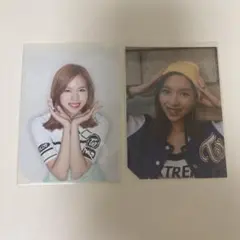 TWICE PAGE TWO ミナ　トレカ