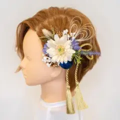 卒業式 袴 髪飾り セット｜ショートヘア対応 水引き 成人式 振袖 卒園式 X