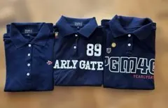 PEARLY GATES レディースポロシャツ 3点セット