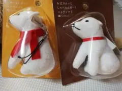 SoftBankノベルティグッズ　しゃべる『お父さん』ストラップ