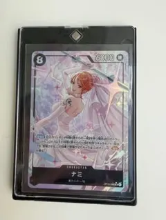 ワンピースカードゲーム ナミ OP15-088 SR - メルカリ