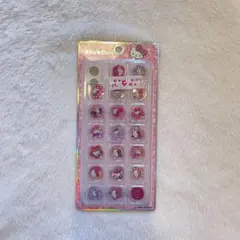 正規品 ハローキティ キティーちゃん おはじきシール 立体シールのサムネイル