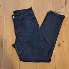 Lee　スリムテーパードデニム　インディゴ　XSサイズ