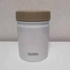 THERMOS スープジャー JBT-500 ホワイト ポーチ カトラリー付きのサムネイル