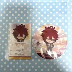 あんスタ 天城燐音 コースター 特典カード アニカフェ スタフォニ