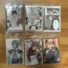 デスノートウエハース　6枚セット