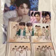 ZEROBASEONE ゆらゆら ゴヌク トレカ・ファイル・特典セット