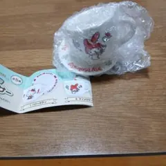 サンリオミニチュア陶器カップ&ソーサー