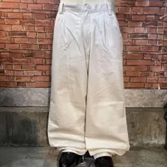 00s 古着 DOCKERS チノパン ワイド ストレート アメカジ 2タック
