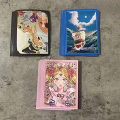 ONE PIECEカード　公式スリーブ　ドンカード 用　10枚×3セット