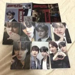 JO1 白岩瑠姫 WDWG トレカ セルカ ステッカー