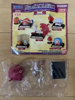 ワンピース ガシャポンコレクション 第二弾 ペローナ