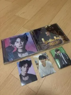 超特急 タクヤ トレカ CD まとめ売り