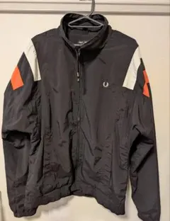 FRED PERRY ナイロンジャケット Mサイズ 黒