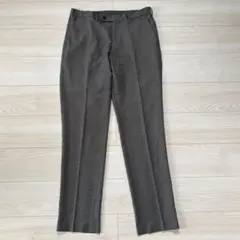UNIQLO ユニクロ　スラックス　グレー　W85