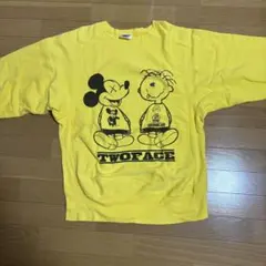 90' Champion リバースウィーブ スウェット L イエロー