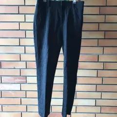 送料込み 美品 総レース黒パンツ★