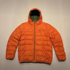 NIKE オレンジ ダウンジャケット Mサイズ