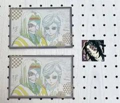 鬼滅の刃 スクエアステッカー 黒死牟 ダイニング お楽しみくじ ポストカード