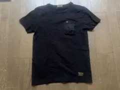 Alpha Industries ポケット付きTシャツ ブラック　サイズSのサムネイル
