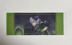 ツイステ 箔押しビッグクリアカード シルバー