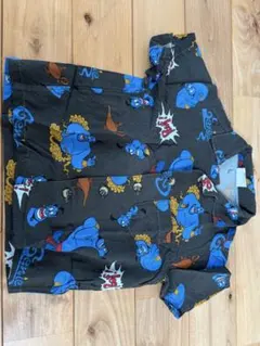 BREEZE アラジン ジーニー柄 半袖シャツ 90