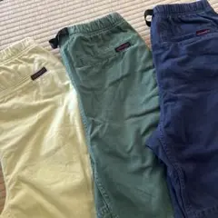 グラミチ ハーフパンツ 3本セット