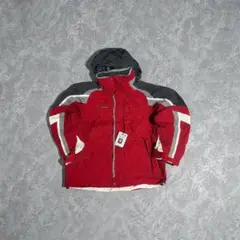 Columbia　TECH　00s Y2K 　ナイロンジャケット　袖ドローコード