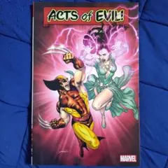 Marvel Acts of Evil マーベル アメコミ TPB