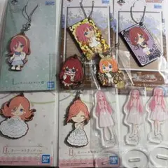 2026年最新】五等分の花嫁グッズまとめ売りの人気アイテム - メルカリ