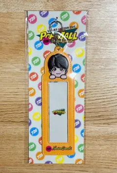 なにわ男子　POPMALL 公式グッズ フォトカードフォルダー 【大西流星】