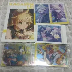 鏡音レン ウエハース 特典 エピカ ぱしゃこれ まとめ売り