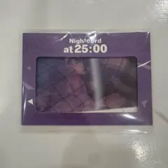 プロセカ 韓国 POP-UP STORE ラスター カード 朝比奈まふゆ